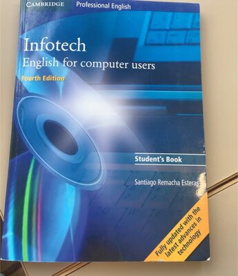 Infotech Student's Book, Santiago Remacha Esteras - 1