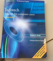 Infotech Student's Book, Santiago Remacha Esteras - Product - fr