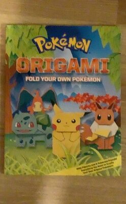 Pokémon origami book - 1