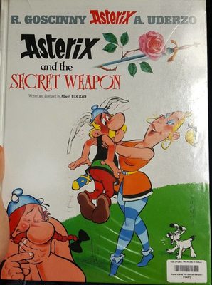 Astérix and the  secret weapon - Product - fr