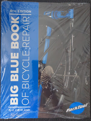 Big blue book of bicycle repair - Product