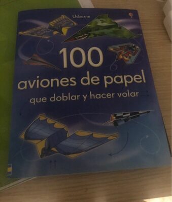 100 aviones de papel - Product - es