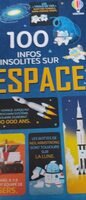 100 infos insolites sur l'espace - Product - fr