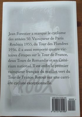 Jean Forestier ou la Conquête de Paris-Roubaix 1955 - Ingrédients - fr