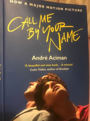 Call me by your name - 1
