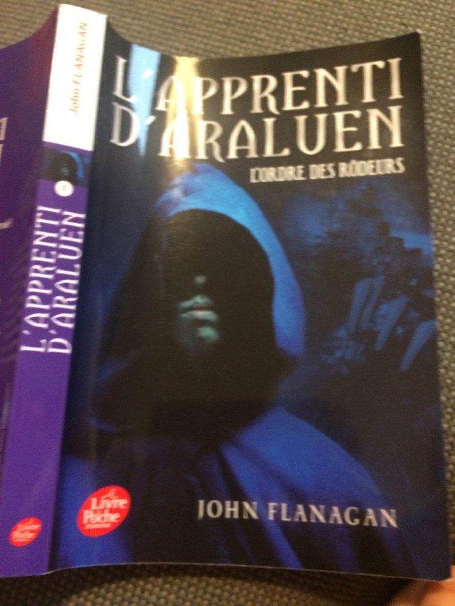L'apprenti d'araluen, John Flanagan - Product - fr