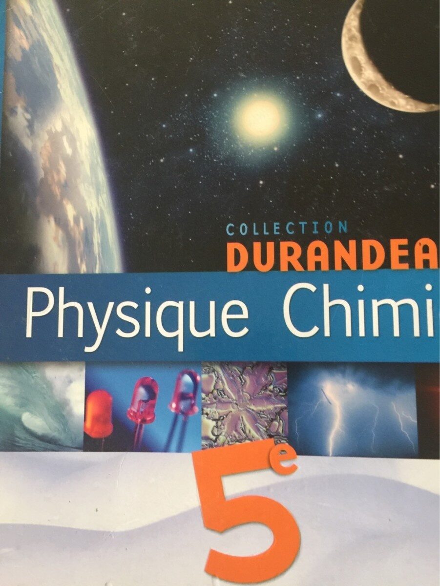 Physique Chimie 5e - Product - fr