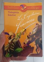 Capitaine Fracasse Théophile Gautier - Product - fr