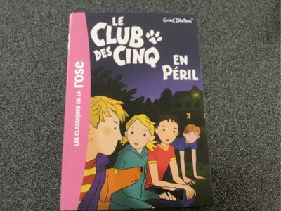 Le Club Des Cinq En Peril, Enid Blyton - Produit