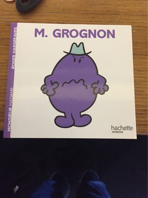 Monsieur Grognon, Roger Hargreaves - Product - fr