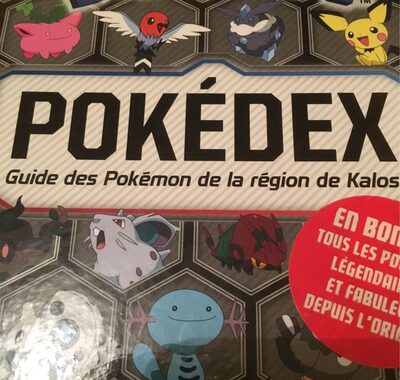 Pokédex de la région de Kalos Pokémon - 1