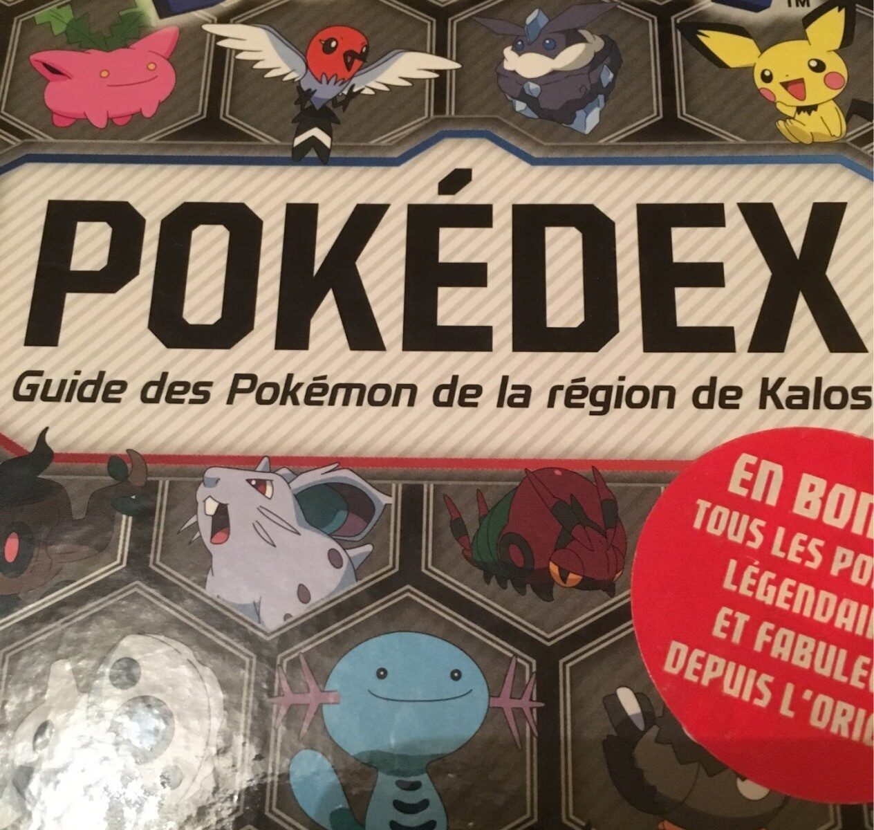 Pokédex de la région de Kalos Pokémon - Product - fr