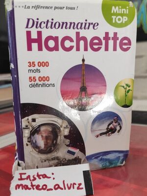 Dictionnaire Hachette - 1