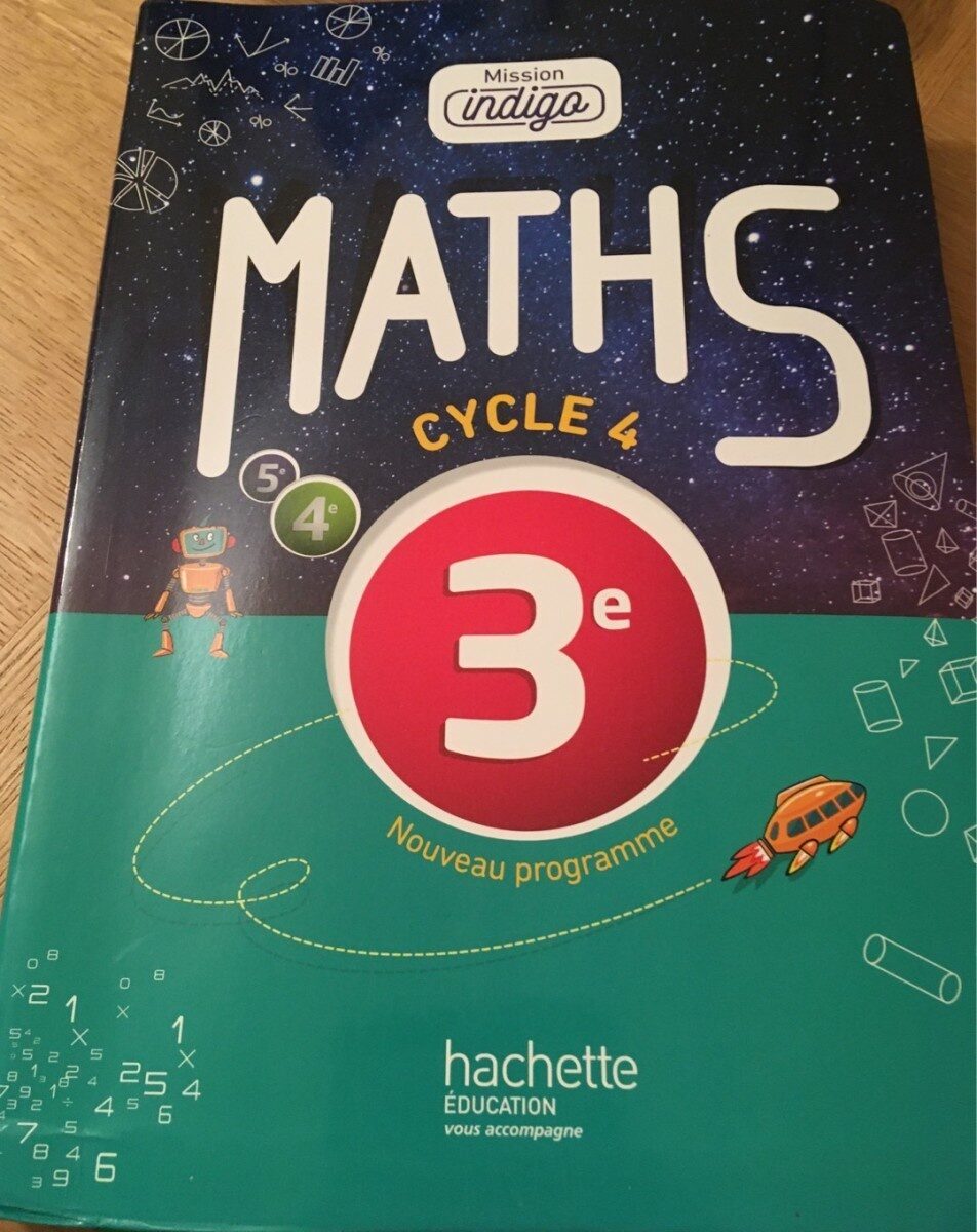 Cahier de maths 3eme - Produit - fr