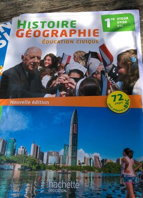 Histoire Géographie 1re - 1