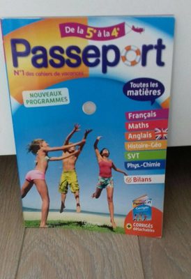 Passeport - Produit