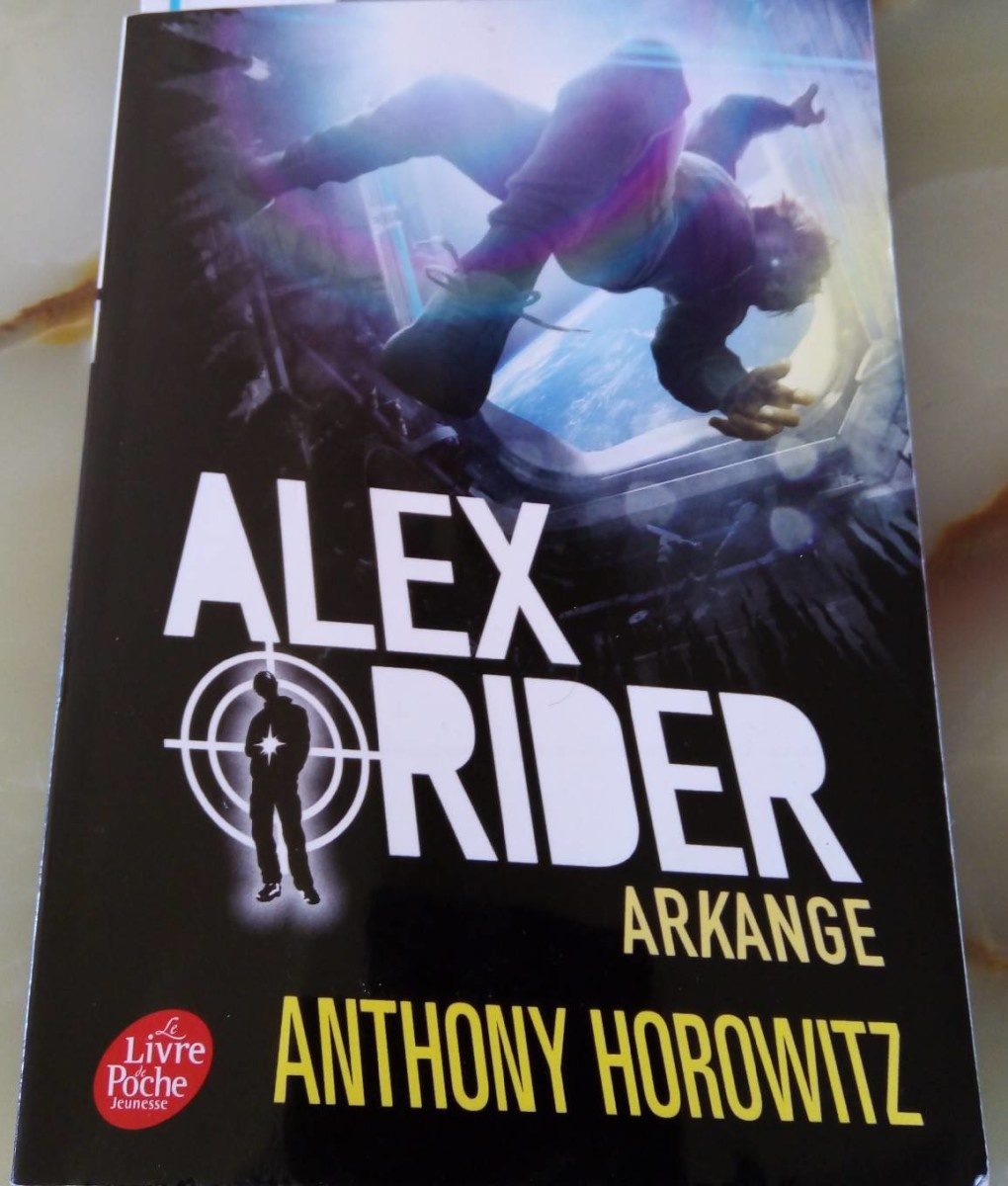 Alex rider arkange - Produit - fr