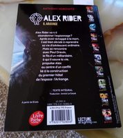 Alex rider arkange - Ingredients - fr