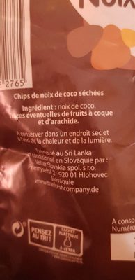 Chips de noix de coco séchées - 2