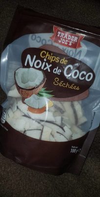 Chips de noix de coco séchées - Produit