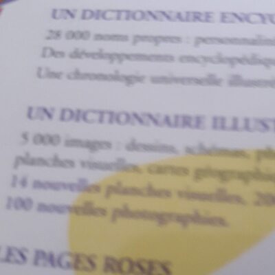Dictionnaire - 2