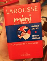 Mini dictionnaire - Product - fr