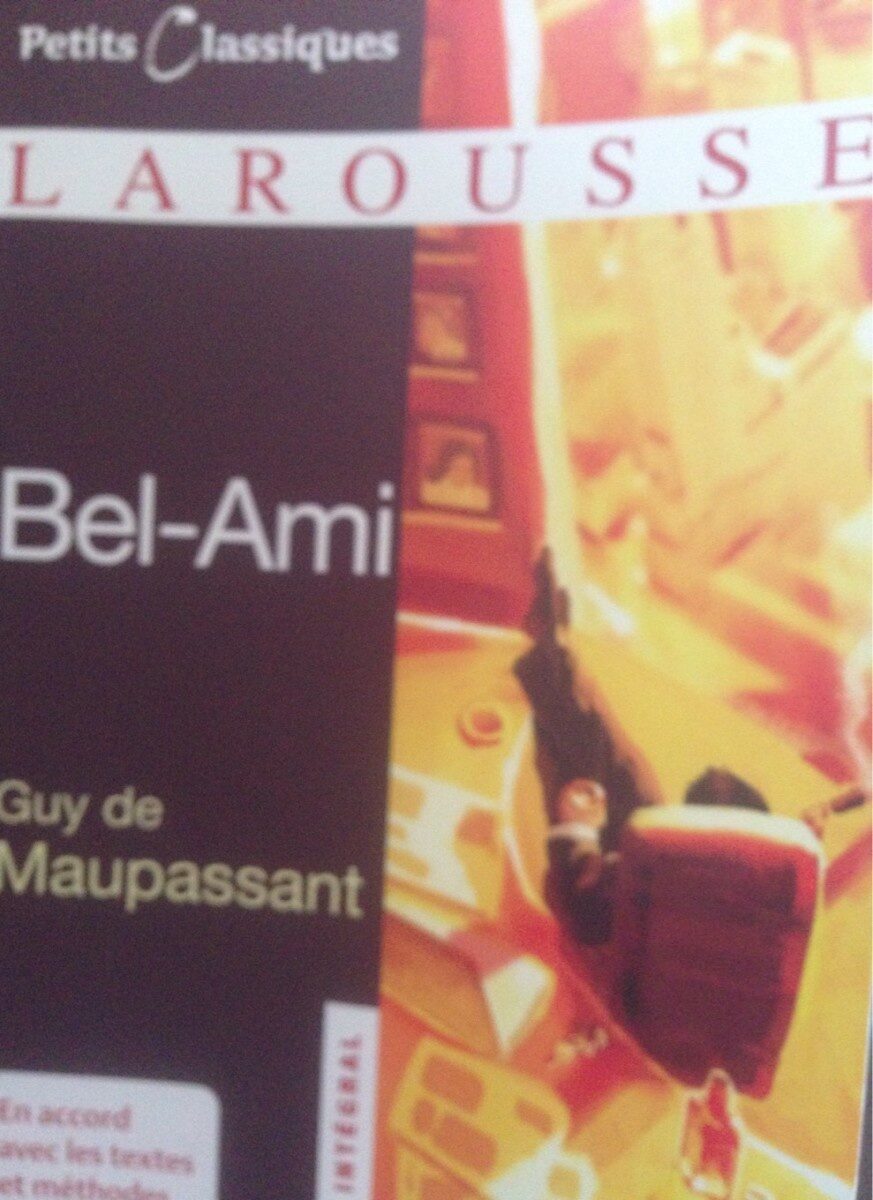 Livre Bel-Ami Edition Larousse - Product - fr