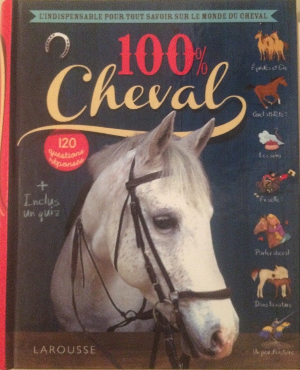 100% cheval - Product - fr