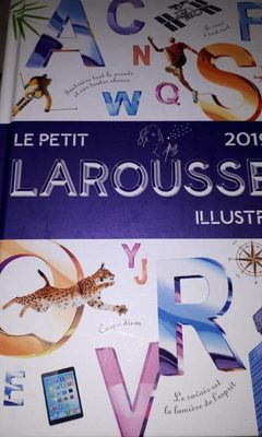 Petit Larousse de 2019 illustrer - Product - fr