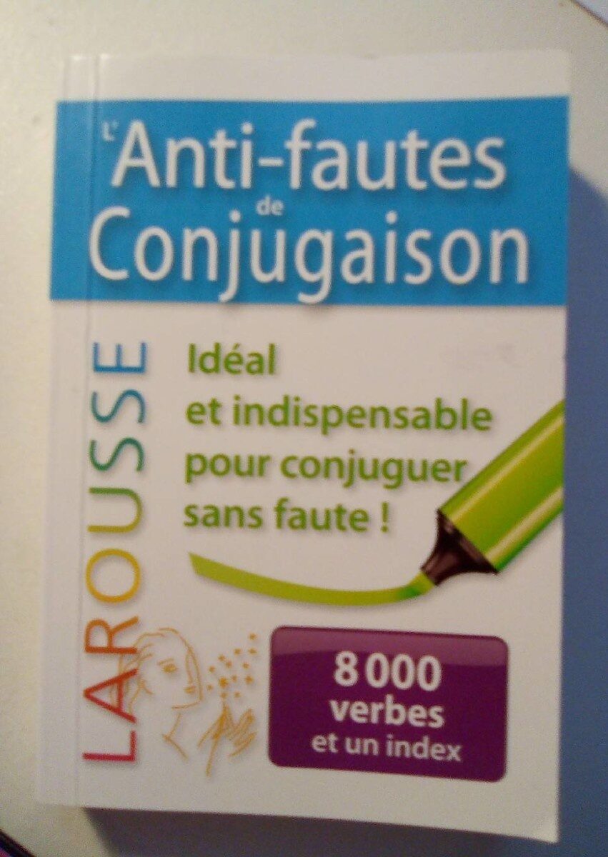 L'anti-fautes de conjugaison - Product - fr