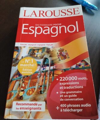 Dictionnaire Espagnol - Product - fr