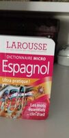 Dictionnaire Espagne - Product - fr