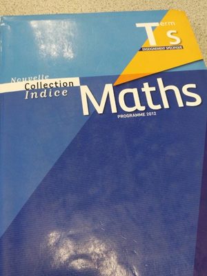 Livre de maths - Produit