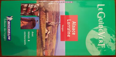 Guide Vert Alsace Lorraine Vosges - 1