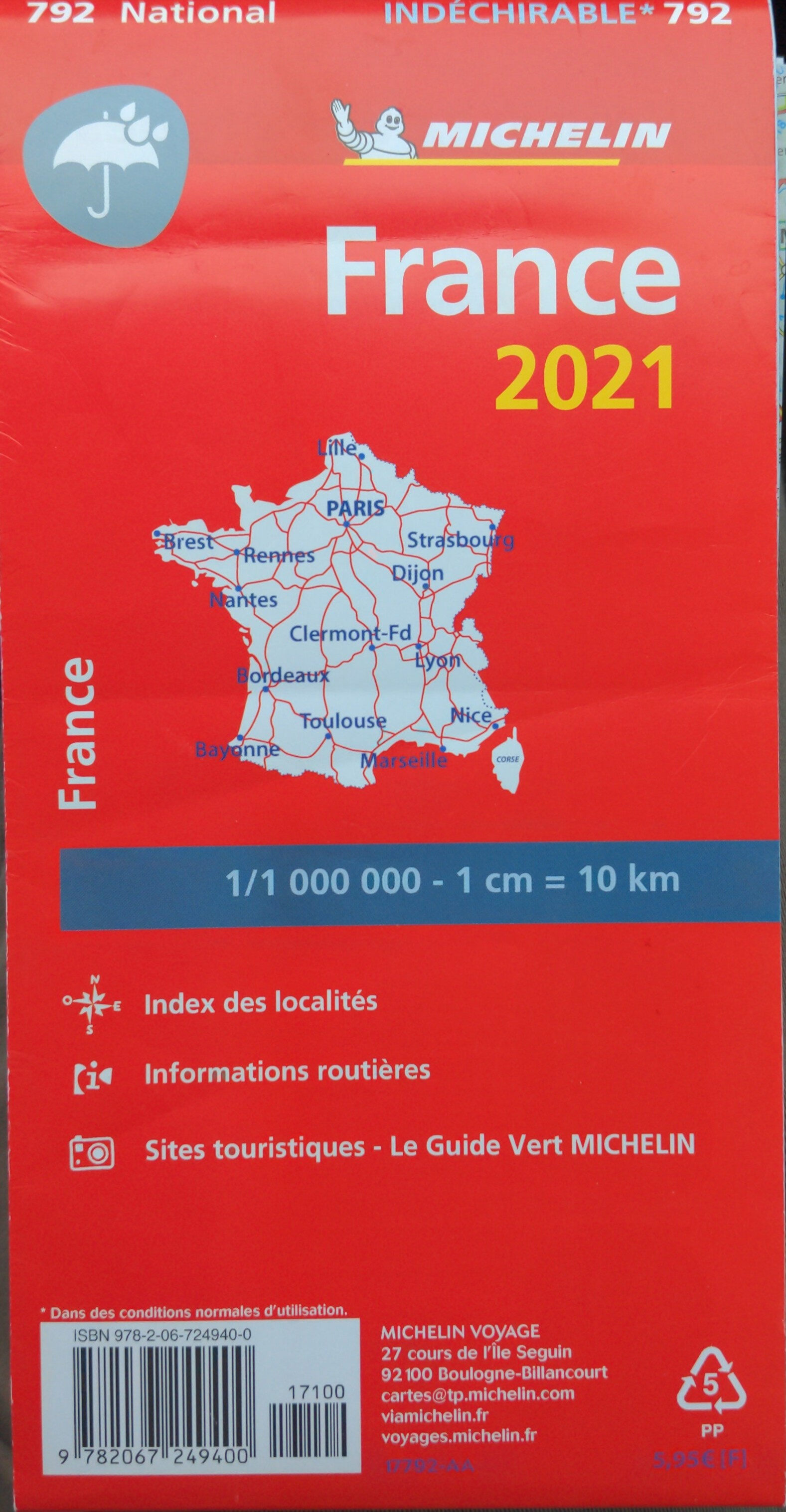France 2021 - Product - en