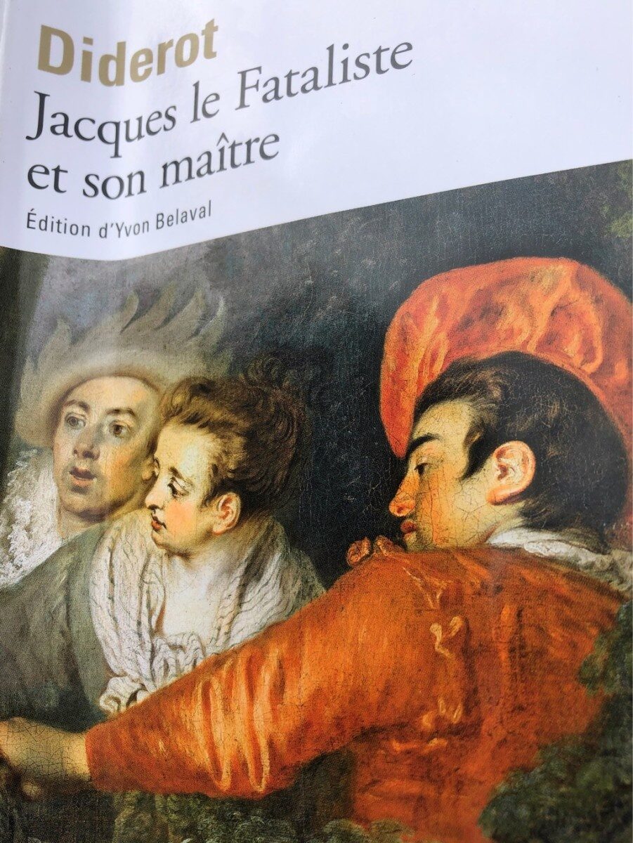Jacques le Fataliste - Product - fr