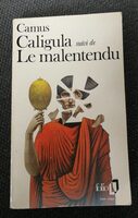 Caligula / Le Malentendu, Albert Camus - Product - fr