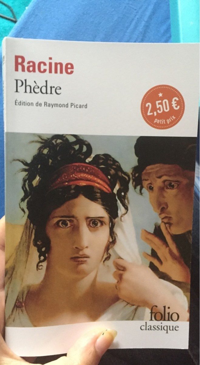 Phèdre, Racine - Product - fr