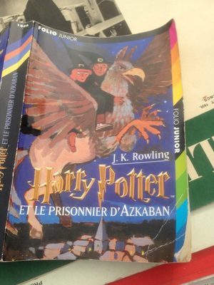 Harry Potter Et Le Prisonnier D'azkaban (french), J. K. Rowling - Produit
