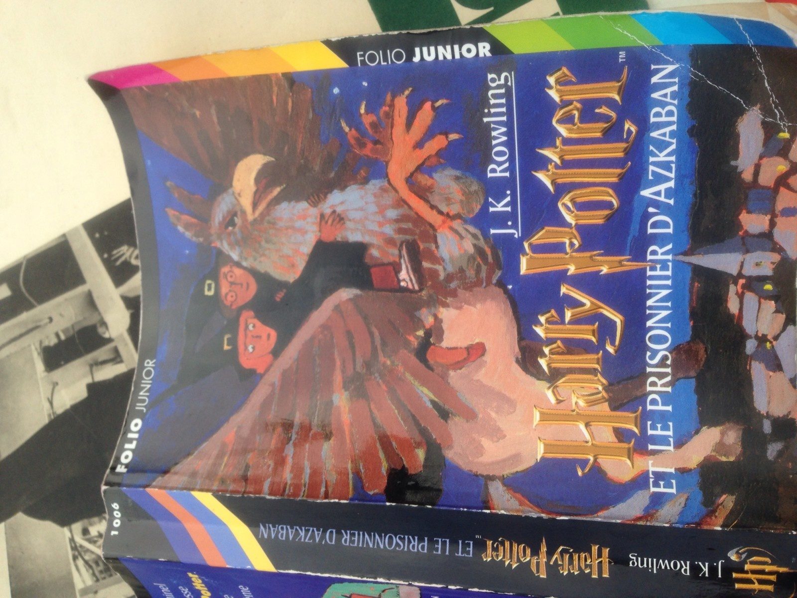 Harry Potter Et Le Prisonnier D'azkaban (french), J. K. Rowling - Ingrédients - fr