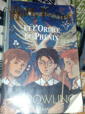 Harry Potter Et L'ordre Du Phenix, J. K. Rowling - Product - fr