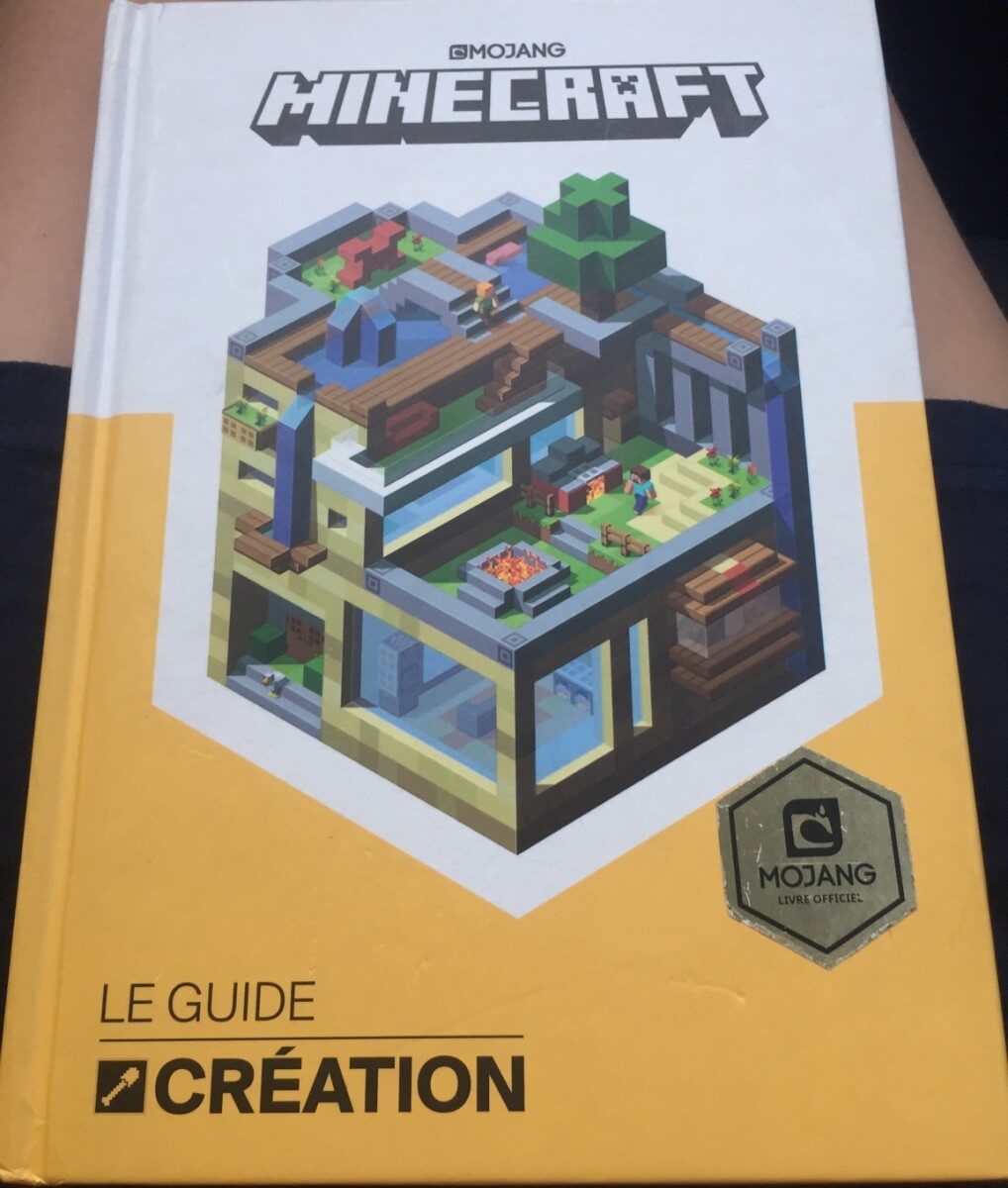 Minecraft, Le Guide Officiel De La CrÃ©ation - Product - fr
