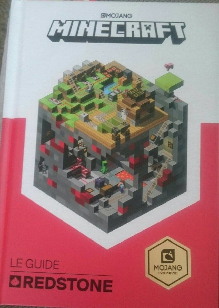 Minecraft : Le Guide Officiel De La Redstone - Product - fr