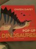 Pop-up dinosaure - Product