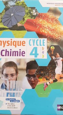 Physique Chimie Cycle 4 - 1