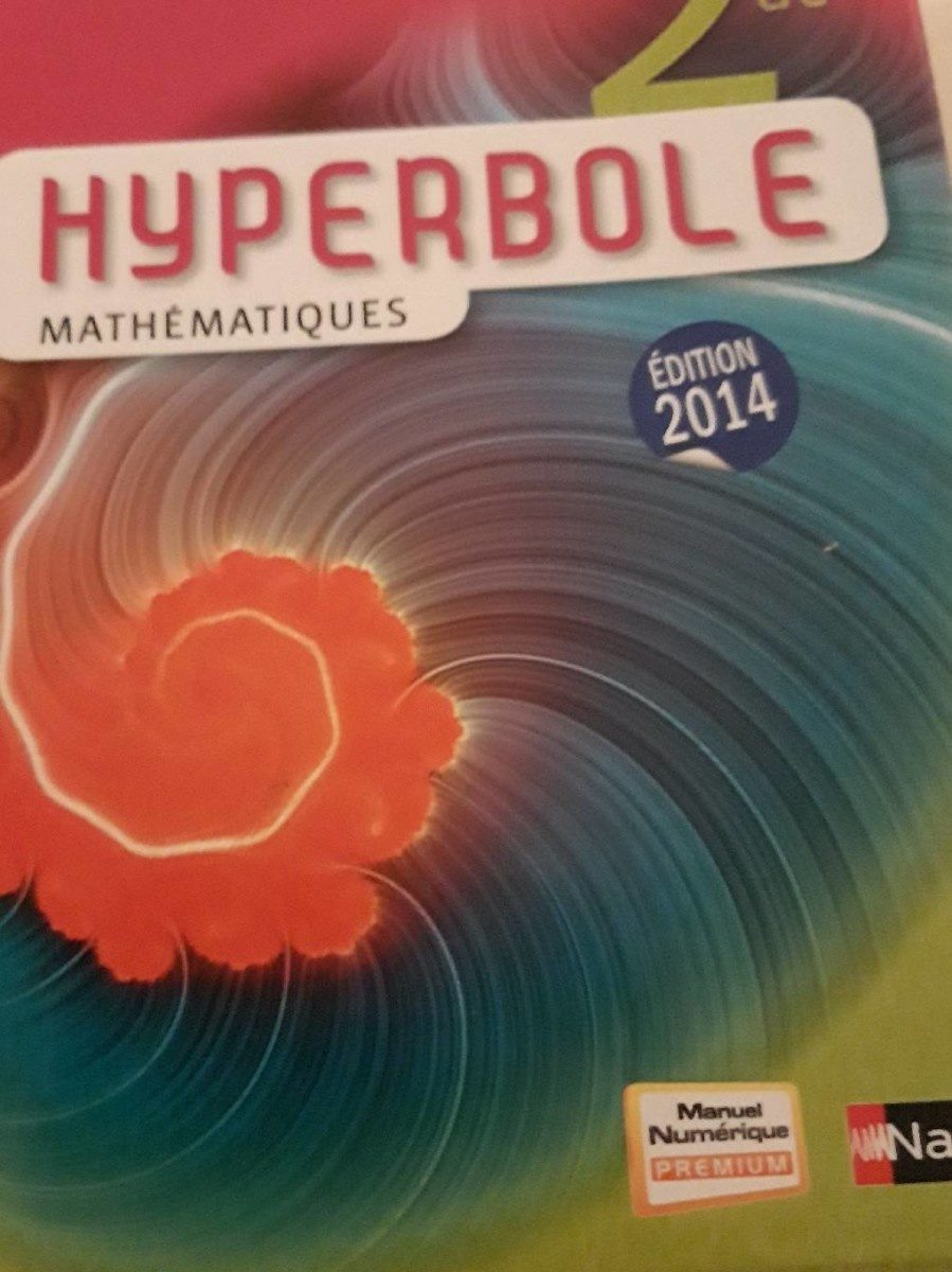 Hyperbole - Produit - fr