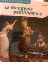 Le bourgeois gentilhomme - Product - fr