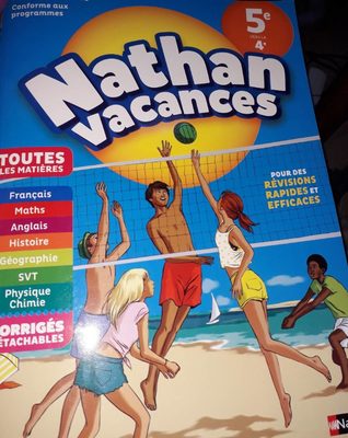 Nathan vacances - 1