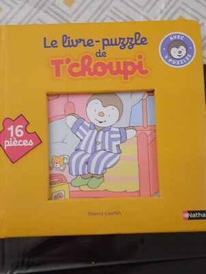 Livre  tchpup - Produit - fr