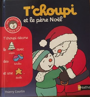 T'choupi et le pere noel - Produit - fr